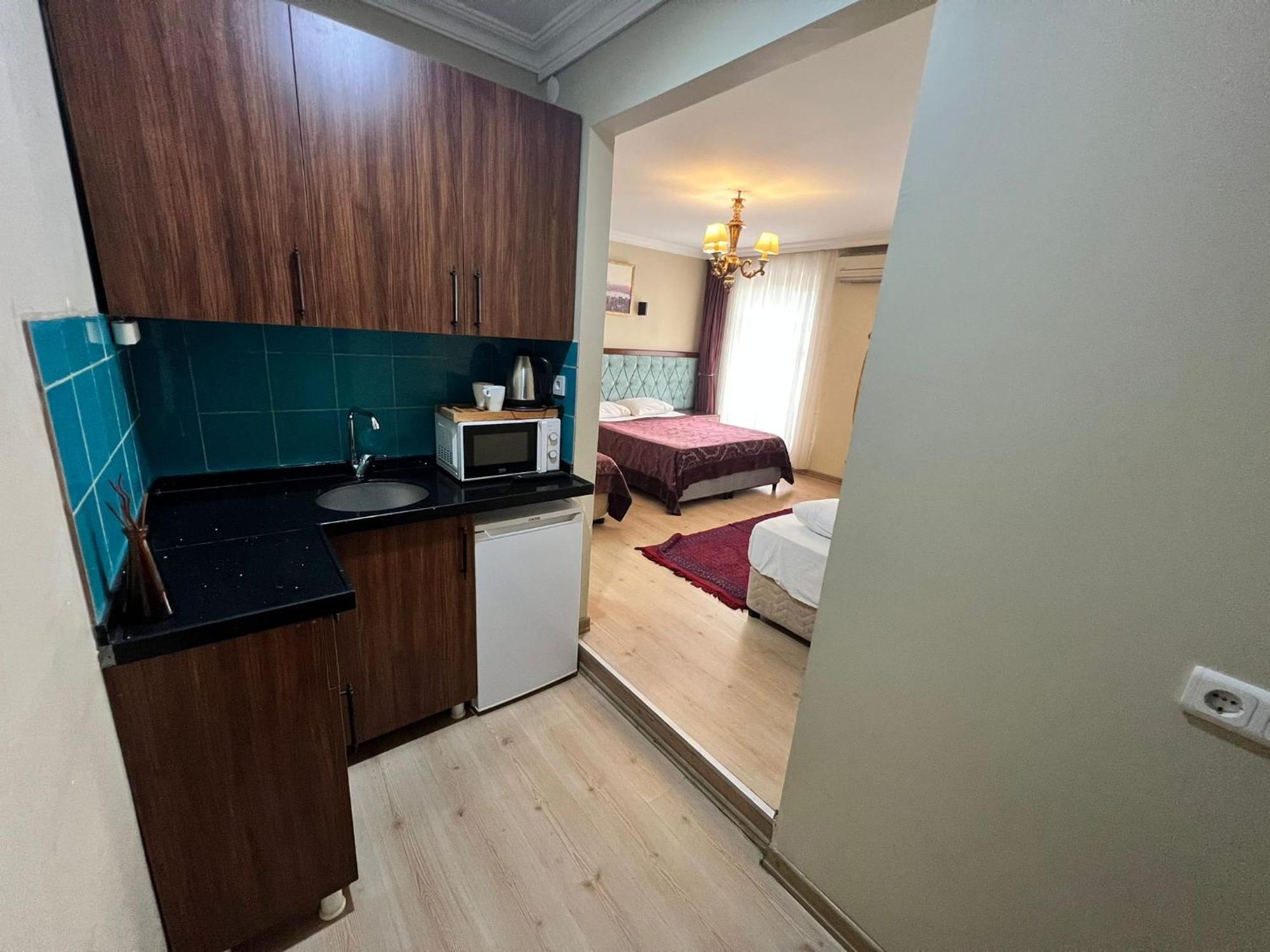 اسطنبول Sehir Apart Hotel المظهر الخارجي الصورة